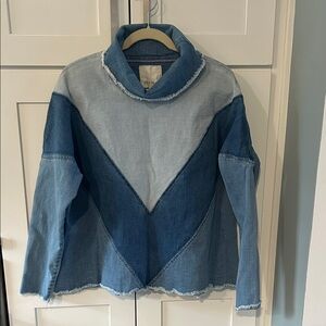 Ella Moss Blue Denim Jacket